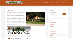 Desktop Screenshot of oaksteadcdd.org